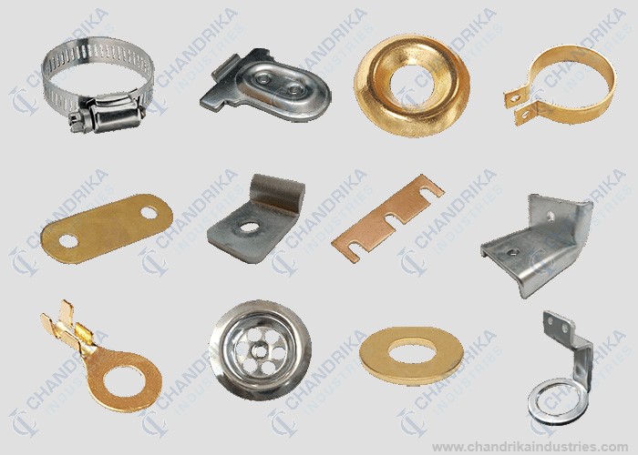 brass sheet metal parts